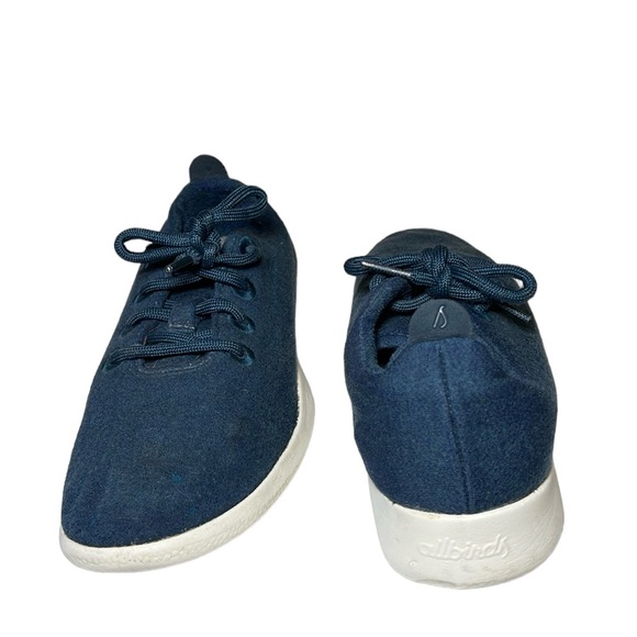 Allbirds Blue Women Wool Runners Comfort Shoe Size 6 - Picture 2 of 5